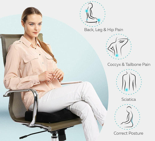 Ergonomic Seating: How Seat Cushion Pillows Can Transform Your Workday