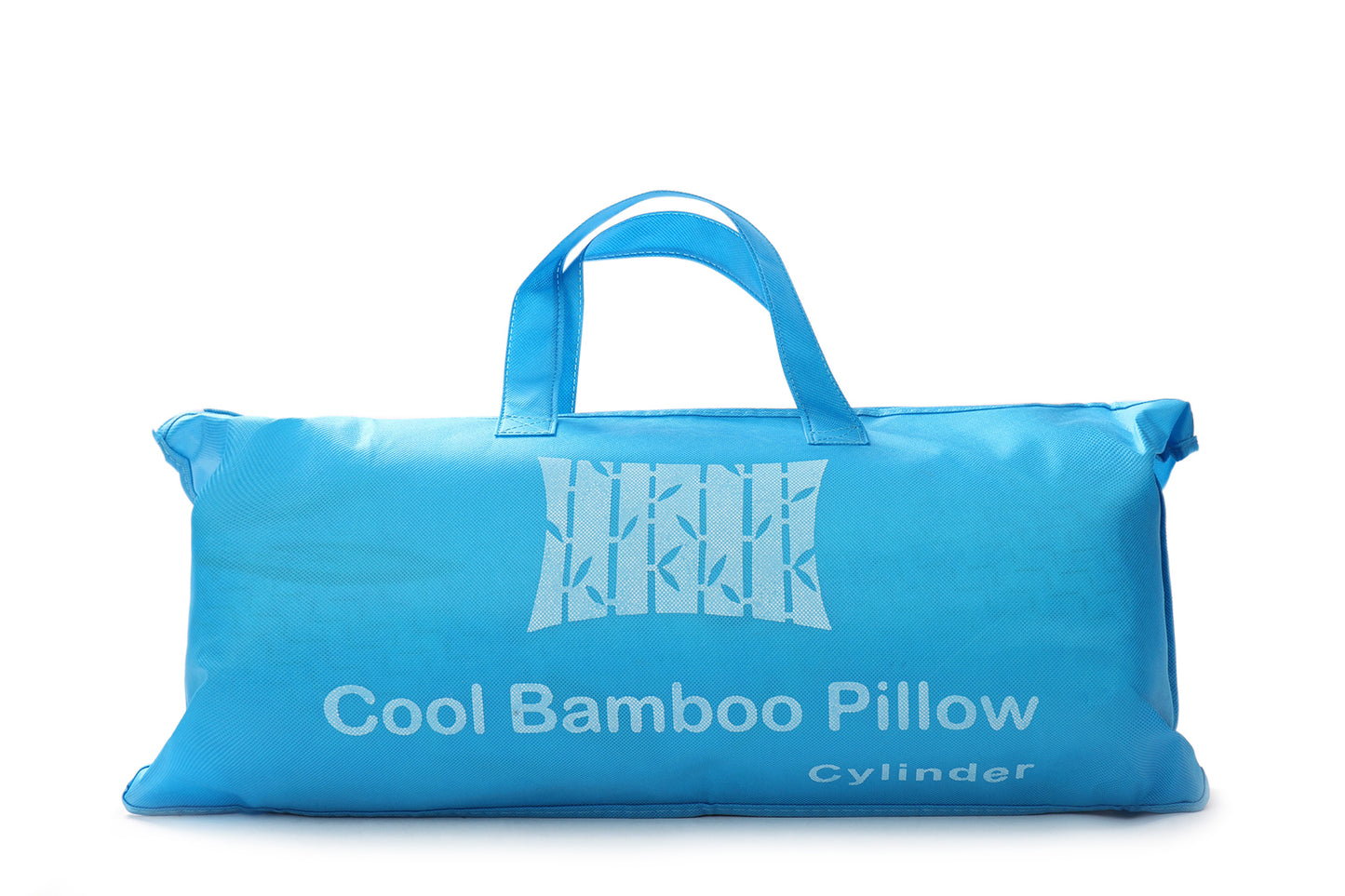 Almohada de cuello cilíndrica de bambú premium | Rollo cilíndrico para cuello, refuerzo cervical, almohadas redondas de bambú, soporte para cuello y espalda | Máximo confort