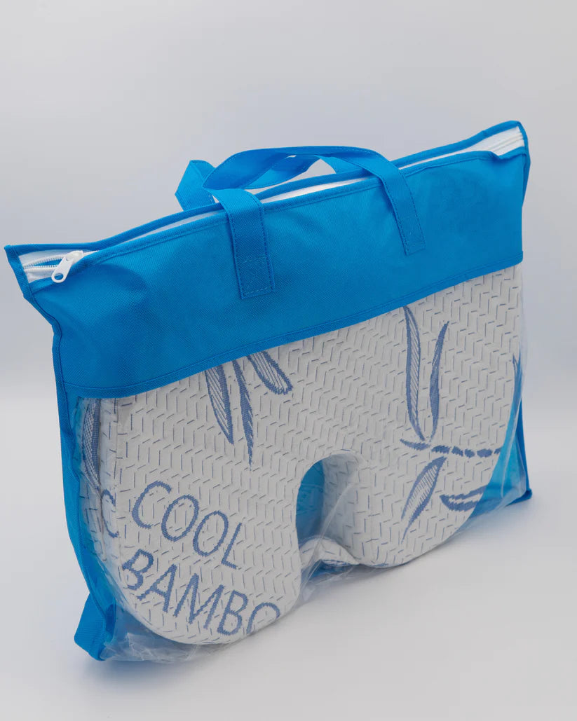 Cojín de asiento Almohada de bambú para máxima comodidad y soporte ortopédico
