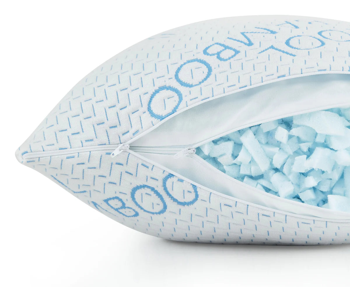 Almohada de cama premium cubierta de bambú: ultrasuave, hipoalergénica y ecológica