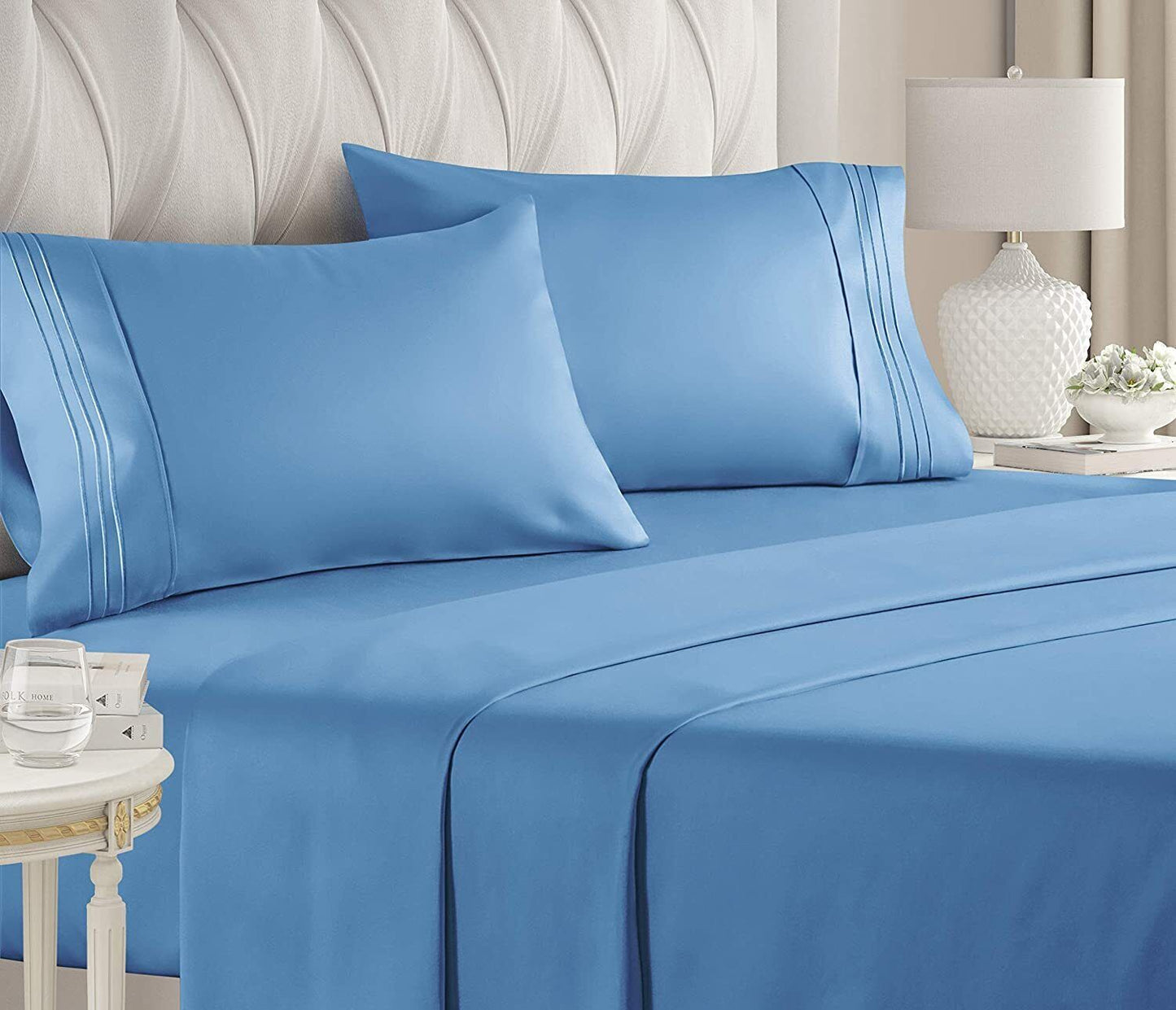 fitted sheet, king bed sheet, queen bed sheet