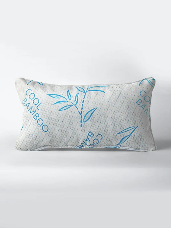 Almohada de cama premium cubierta de bambú: ultrasuave, hipoalergénica y ecológica