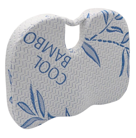 Seat Cushion Bamboo Pillow for Ultimate Comfort & Orthopedic Support