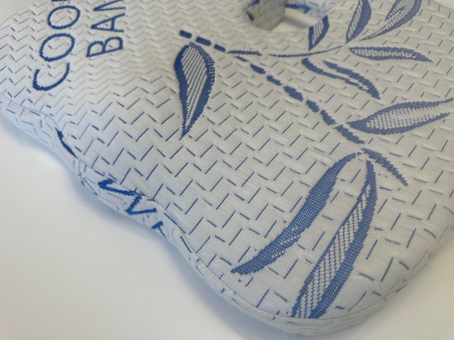 Seat Cushion Bamboo Pillow are manufactured from the memory foam and covered in our unique 40% Bamboo 60% rayon fabric. Seat Cushion Bamboo Pillow is comfortable, provide ultimate support, orthopedic, breathable