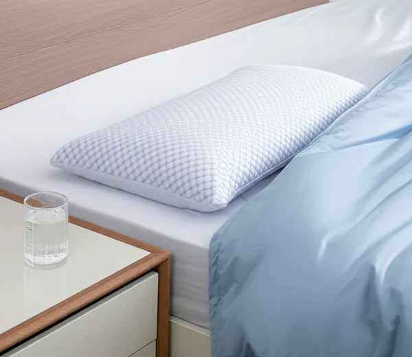 Cold Bamboo Pillow | Best Night Ice Pillow for Comfortable Sleep