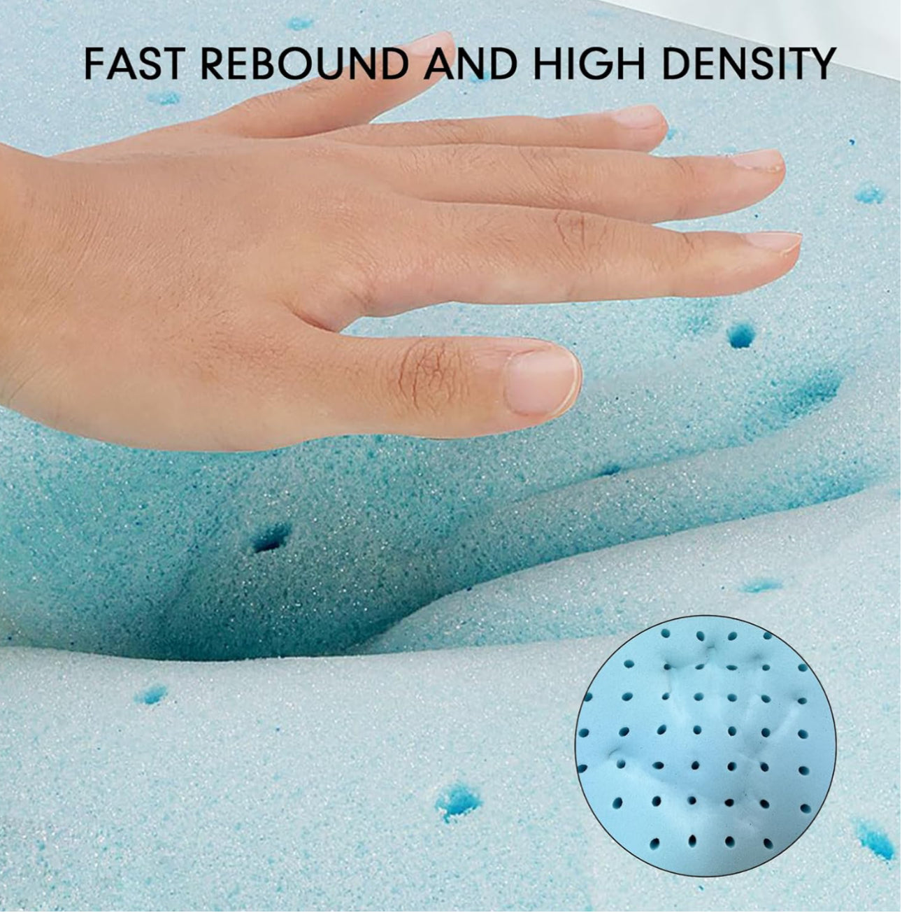 Memory Foam Neck Pillow - Cool Bamboo for Neck Pain and Arthritis