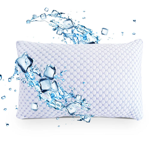 Cold Bamboo Pillow | Best Night Ice Pillow for Comfortable Sleep