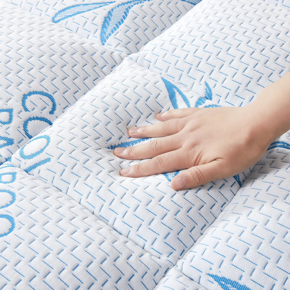 Bamboo Mattress Topper - Cool Bamboo Best Quality Quilted Comfort