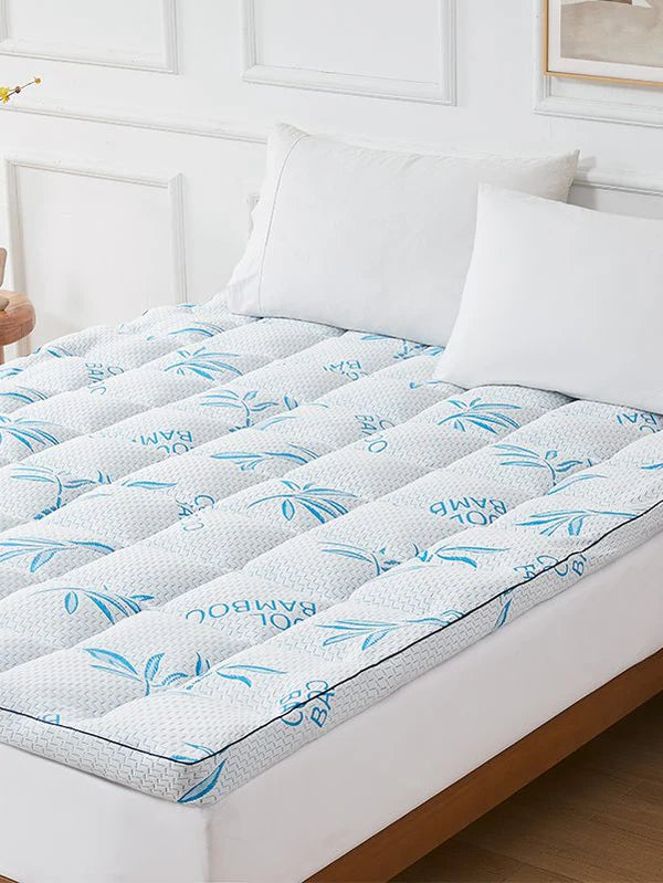 Bamboo Mattress Topper - Cool Bamboo Best Quality Quilted Comfort